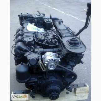 Новый двигатель КамАЗ 740.10 на автомобиль КамАЗ 5410