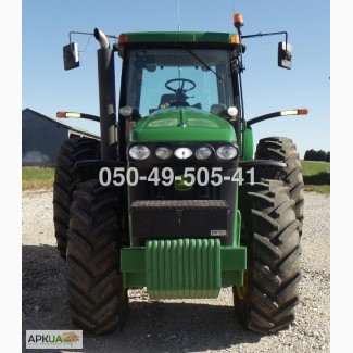 3777 мч powershift трактор Джон Дир John Deere 8420 (MFWD) из США продам
