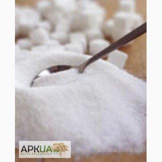 Продажа сахара оптом от производителя по цене от 7.20 грн/кг