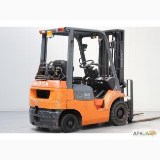 Газовый погрузчик Toyota 42-7FGF18 ( 912)