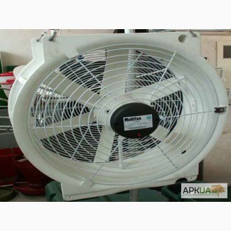 Разгонный (рециркуляционный) вентилятор Multifan T4E50 для птицеводства