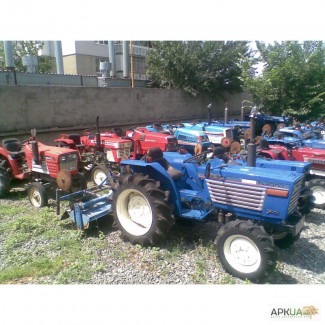 Японские бу трактора для сельскохозяйственных работ со склада в Одессе