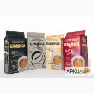 Кофе в зернах Gimoka в ассортименте - 1 кг