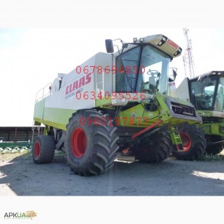 Комбайн Claas Lexion 480