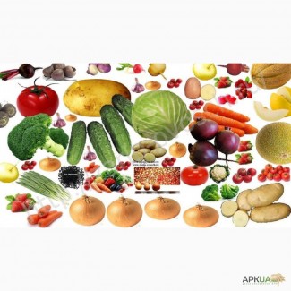 Овощи, овощи, овощи