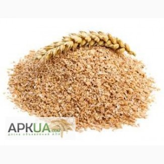 Отруби пшеничные на экспорт