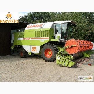 47.Компания Harvesto продает Зерноуборочный комбайн Glaas Dominator 98 SL