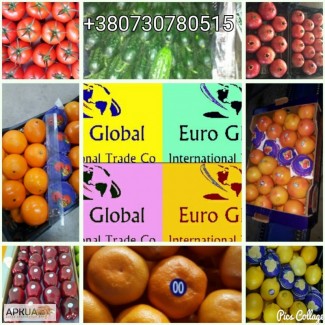 Продаем фрукты и овощи оптом с Турции
