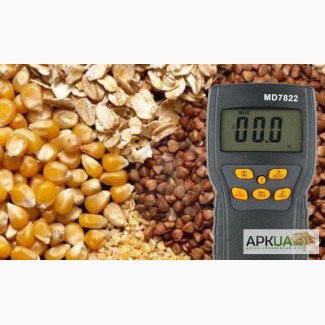 Цифровой влагомер зерна и сыпучих веществ MD7822 (2% 30%RH; -10 60 C)