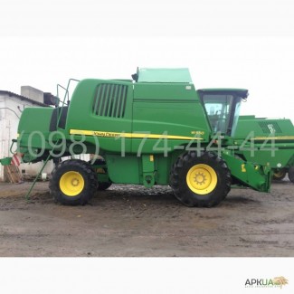 Комбайн зерноуборочный John Deere W550 (Джон Дир W550)