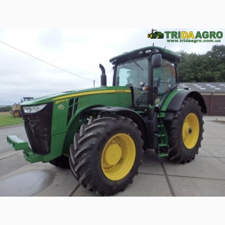 Трактор John Deere 8370R (2017)