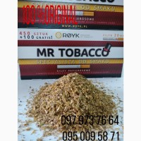 Табак (импорт), сигаретные гильзы Mr. Tobacco 550шт