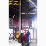 Подъёмник (лифт) в металлической несущей шахте грузоподъёмностью 1, 5 тонна