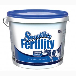 Мінеральна добавка для дійних корів Sweetlics Fertility Booster