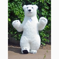 Надувний костюм «Білий Ведмідь» від виробника