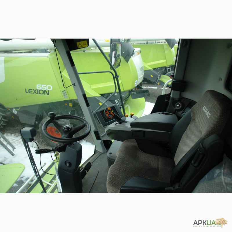 Фото 5. Комбайн зерноуборочный Claas Lexion 650 2011 г/в
