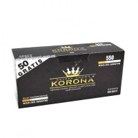Cигаретні гільзи Korona 550 штук, фільтр 15 мм