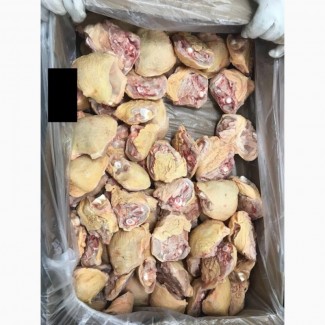 Продам окорок куриный без воды сухая заморозка ( картон ящики 10кг ) Венгрия