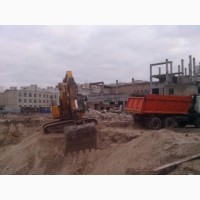 Подсыпка грунта Киев строй-мусор