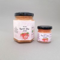 Крем мёд клубника 250 грамм