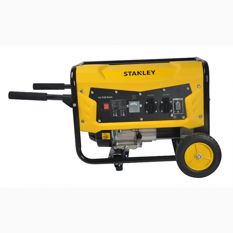 Фото 3. Бензиновий електрогенератор STANLEY SG 3100 BASIC