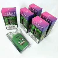 Електрона сигарета ELF BAR GH 5% 23000 тяг, Льодяне Зелене Яблуко