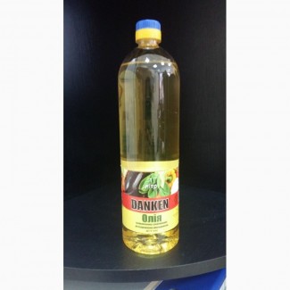 Продам рафинированное подсолнечное масло в 1 литровой бутылке