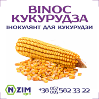 Протруйник для кукурудзи - BINOC Кукурудза ENZIM Agro