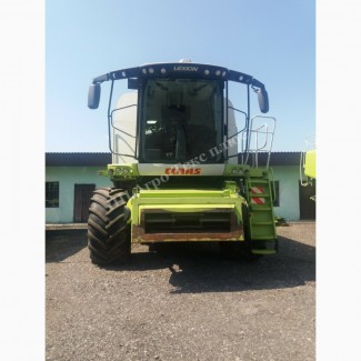 Claas Lexion 670 (Клас Лексион 670 ) зерноуборочный комбайн