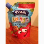 Кетчуп Чумак Нежный для детей в упаковке дой-пак (200 г)