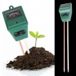 Измеритель кислотности pH, влажности, освещенности почвы