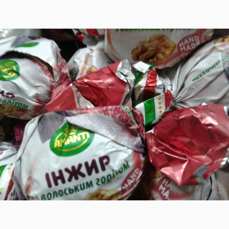 Фото 2. Шоколадные конфеты, Широкий конфет от производителя.Отправка по Украине