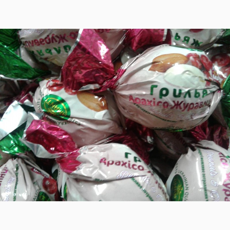 Фото 6. Шоколадные конфеты, Широкий конфет от производителя.Отправка по Украине