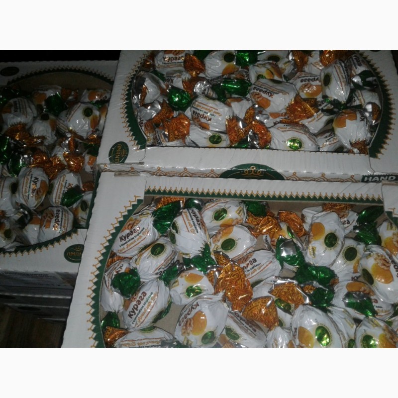 Фото 8. Шоколадные конфеты, Широкий конфет от производителя.Отправка по Украине