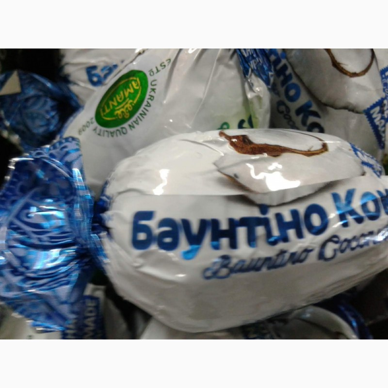 Фото 9. Шоколадные конфеты, Широкий конфет от производителя.Отправка по Украине