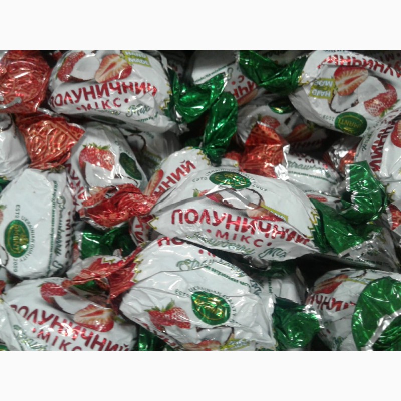 Фото 10. Шоколадные конфеты, Широкий конфет от производителя.Отправка по Украине