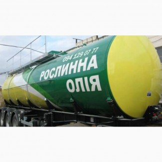 Оптовая продажа подсолнечного масла автонормами, а также в таре (1л) от ТОВ Sofia Oil
