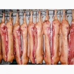 Продаем свинина обрезная, полутуши, субпродукты