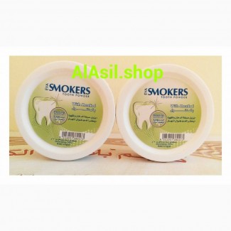 Eva Smokers tooth powder with menthol 45 gm