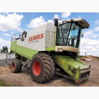 Комбайн зернозбиральний роторний Claas Lexion 480