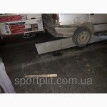 Резиновая плитка для гаража