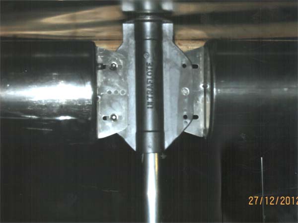 Фото 7. Исполнительная схема понтона Ultraflote (USA) для резервуаров РВС-5000, РВС-10000 м3