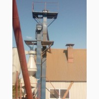 Зерновая нория НКЗ, производительностью до 50 тонн/час, НКЗ-50, НКЗ 25, вис. 4-30 м