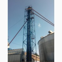 Зерновая нория НКЗ, производительностью до 50 тонн/час, НКЗ-50, НКЗ 25, вис. 4-30 м