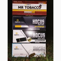 Різноманітний, тютюн високої якості та аксесуари за доступними цінами