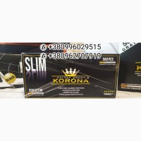 Продам сигаретные гильзы Korona Slim 500 шт