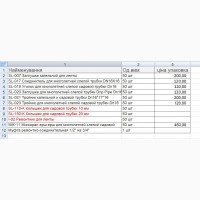 Кран проходной SantehРlast IMK-11 для садовой трубки (D16) Упаковка 50 штук