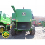 John Deere C670 (Джон Дир C670) Зерноуборочный комбайн