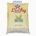 Продам кукурузу попкорн, popcorn Lucky (мешки 25 кг)