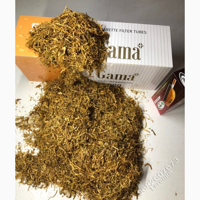 Фото 4. От 110 грн Табак лапшой для гильз - настоящий «Вирджиния ГОЛД» (без мусора, фото свои)